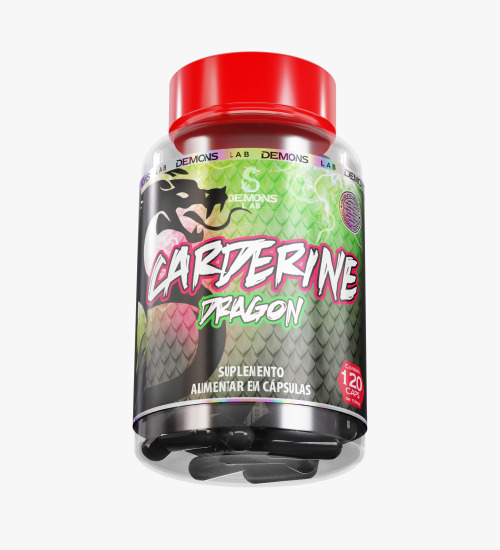 Carderine Dragon Gw 10 Mg- 120caps - Demons Lab 120caps