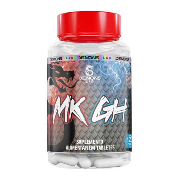 Mk Gh Pré Hormonal - 120 Tabs - Demons Lab