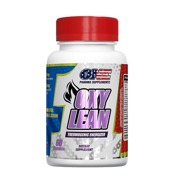 Oxy Lean 60 Capsulas One Pharma
