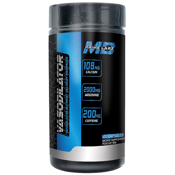 Vasodilatador - 120cps - Prime Labz