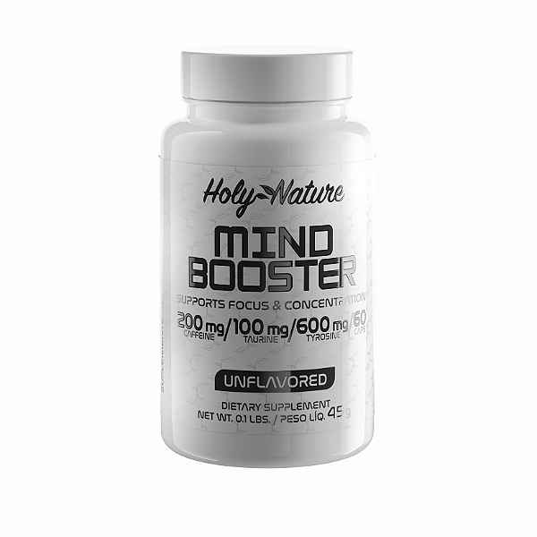 Nootrópico Mind Boost - 60 Caps - Desempenho Do Cérebro