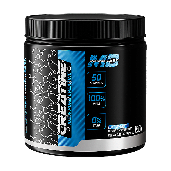 Creatina MB Prime Labz - 100% Pure Creatine - 150g