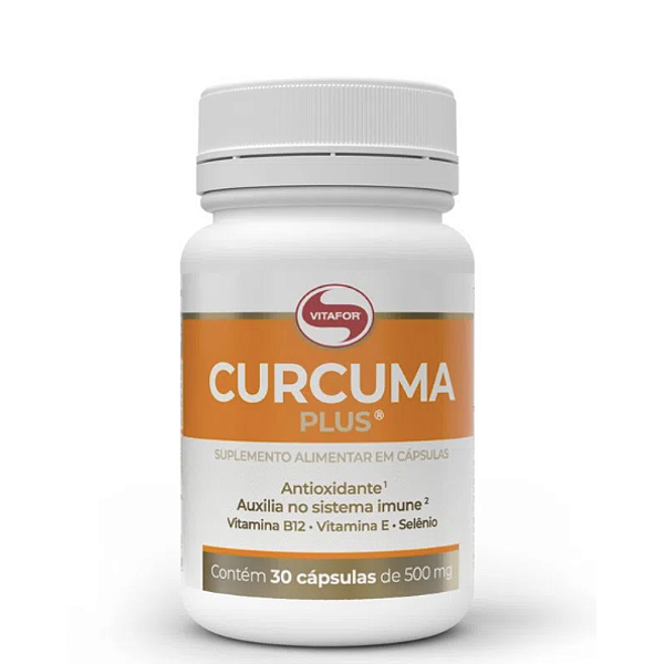 Curcuma Plus - 30 caps - Vitafor