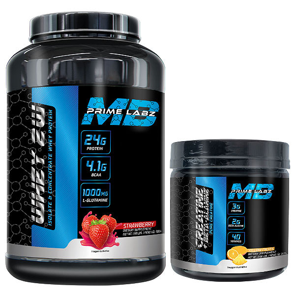 Combo semana do cliente 3 (Whey 2w + Creatina com Beta)