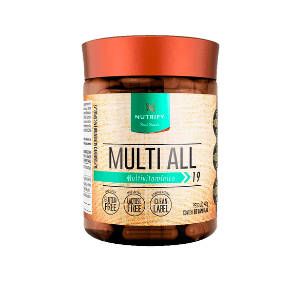 Multi All - 60 Cps - Nutrify