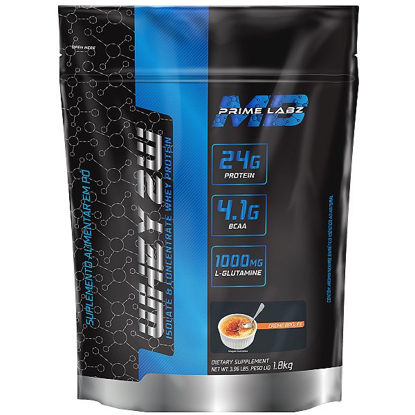 Whey 2W - Pouch 1,8kg - MB Prime Labz