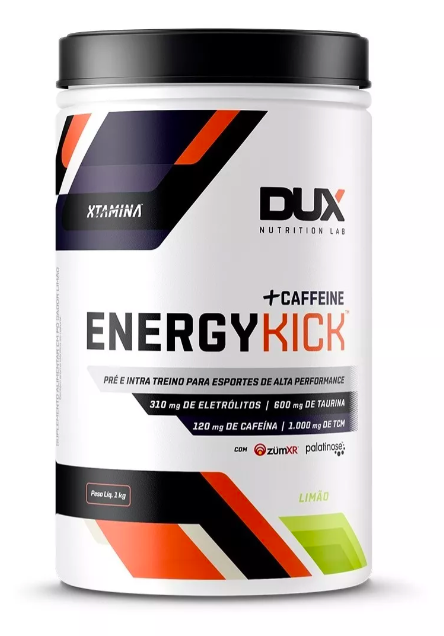 Energy Kick Caffeine 1kg - Dux Nutrition