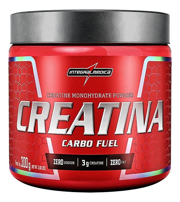 Creatina Carbo Fuel - 300g Integralmédica