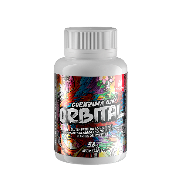 Coenzima COQ-10 200mg - 60caps - Orbital