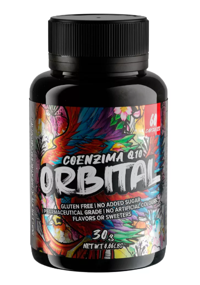 Coenzima COQ-10 200mg - 60caps - Orbital