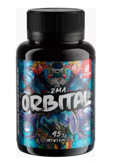 ZMA - 60caps - Orbital