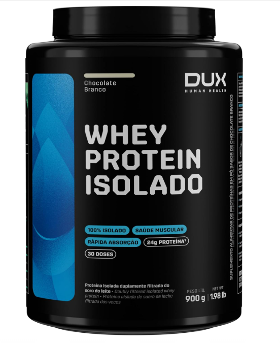 Whey Protein Isolado - 900g - DUX