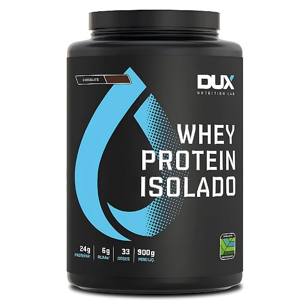 Whey Protein Isolado - 900g - DUX