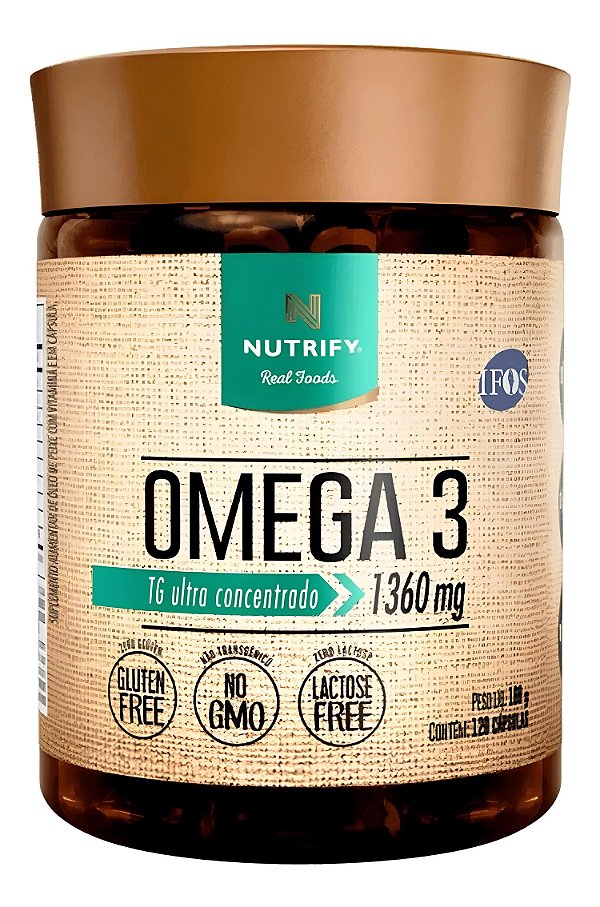 ÔMEGA 3 - 120 Cps - Nutrify