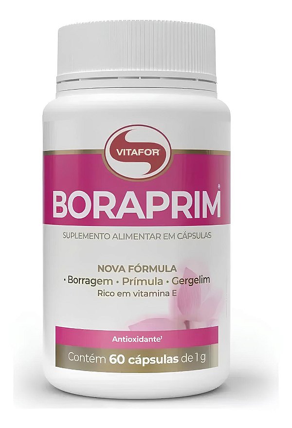 Boraprim 60 Cápsulas Vitafor