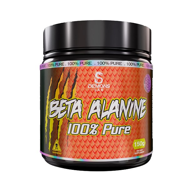 Beta Alanine 100% Pure 150g - Demons Lab
