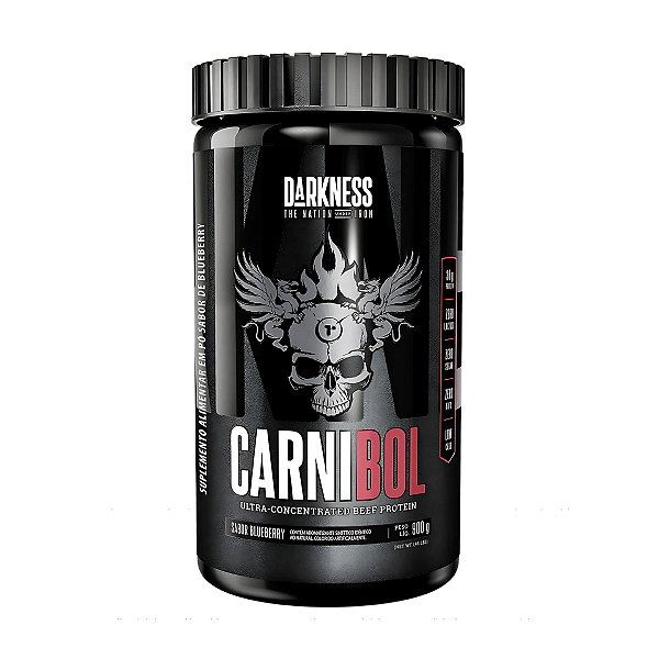 Carnibol Proteína de Carne 900g Darkness