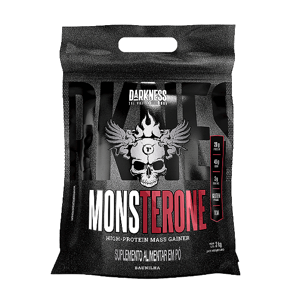 Hipercalórico Monsterone 3Kg Darkness