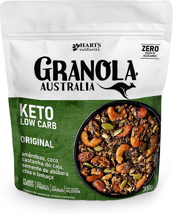 Granola Keto Low Carb