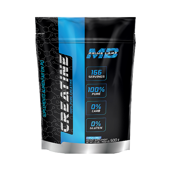 Creatina MB Prime Labz - 100% Pure Creatine - 500g
