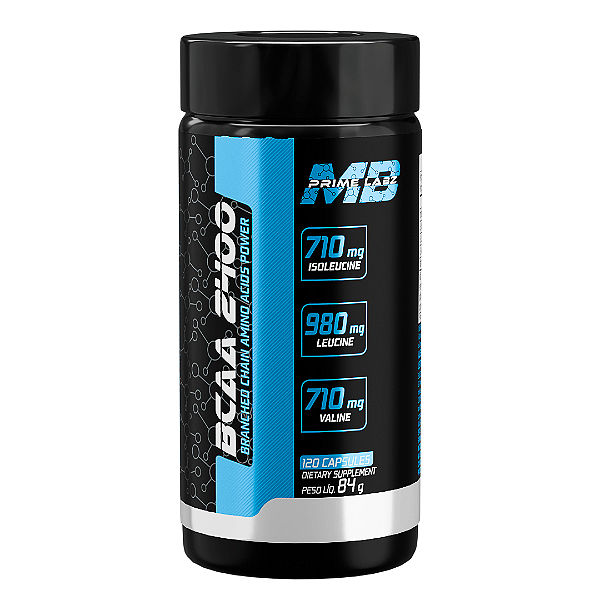 BCAA 2400 MB Prime Labz – 120 cápsulas