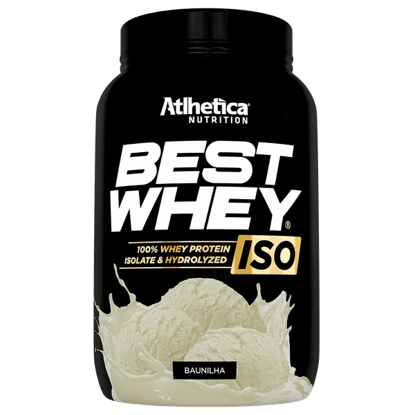 Best Whey ISO Protein (Pote 900g) Baunilha