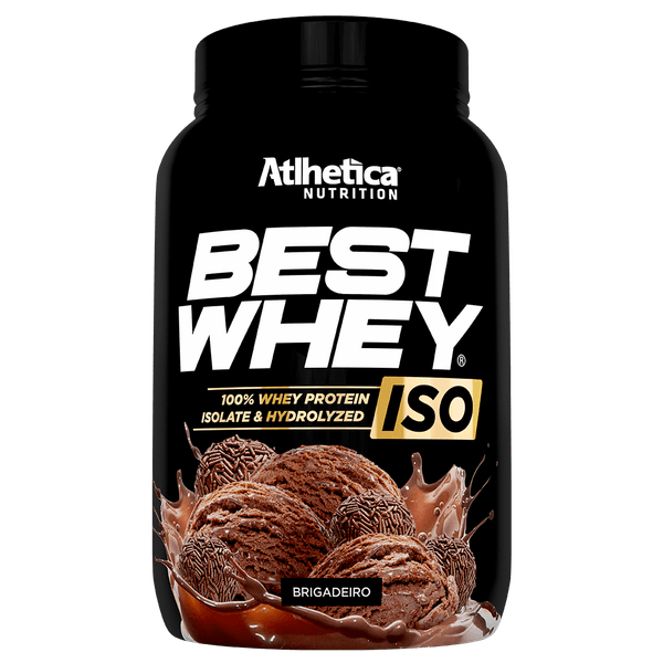 Best Whey ISO Protein (Pote 900g) Brigadeiro