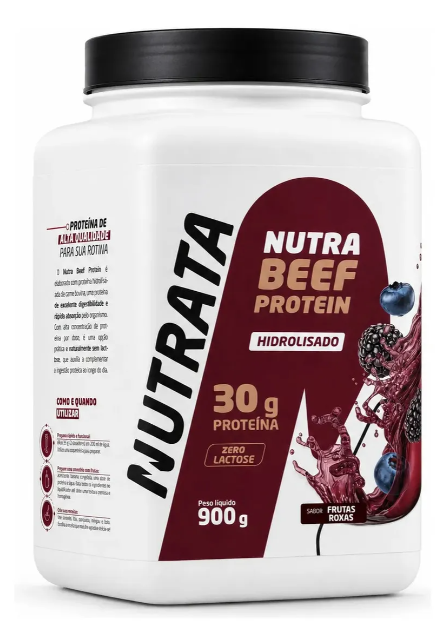Nutrata Beef Protein 900g