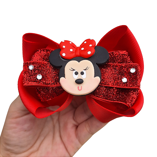 Laço Bia - MInnie