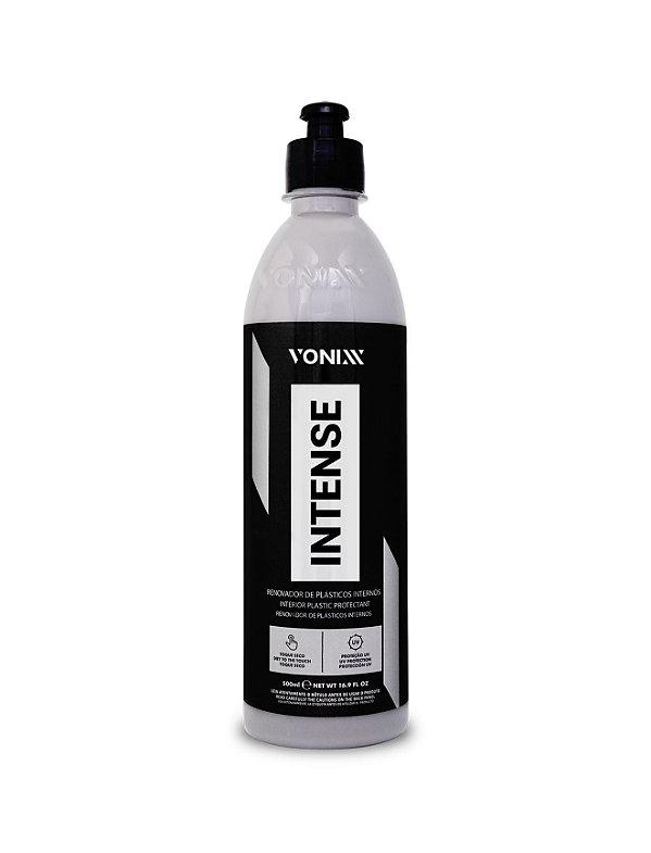 Renovador De Plásticos Internos Intense 500ml Vonixx