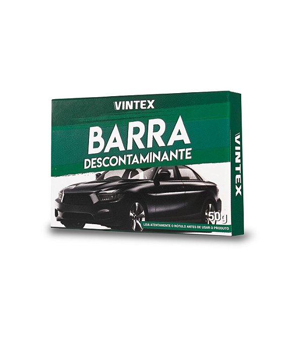 Clay Bar V-bar Barra Descontaminante V Bar 50g Vonixx