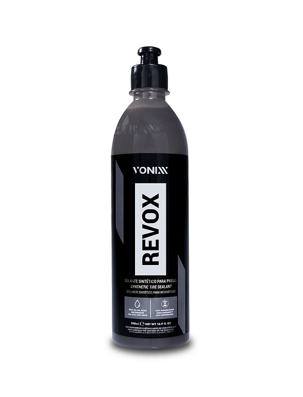 Selante Sintético Para Pneu Pretinho Revox 500ml Vonixx