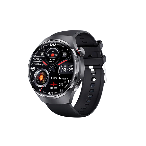 Smartwatch GT4 Pro - Tela Amoled, GPS imbutido. - 360 Stors - ES