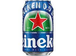 CERVEJA 350ML HEINEKEN ZERO LATA UN