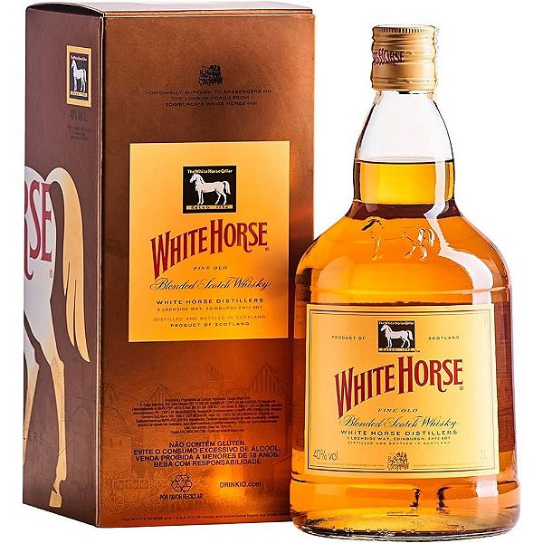 WHISKY WHITE HORSE 1L