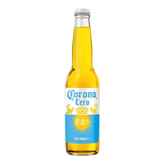 CERVEJA 330ML CORONA SEM ALCOOL 0,0% LONG NECK UN