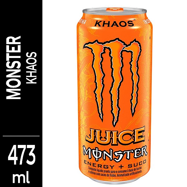 MONSTER JUICE KHAOTIC LATA 473ML