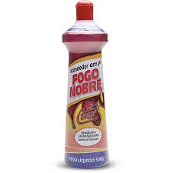 ACENDEDOR GEL LUAR FOGO NOBRE 500G