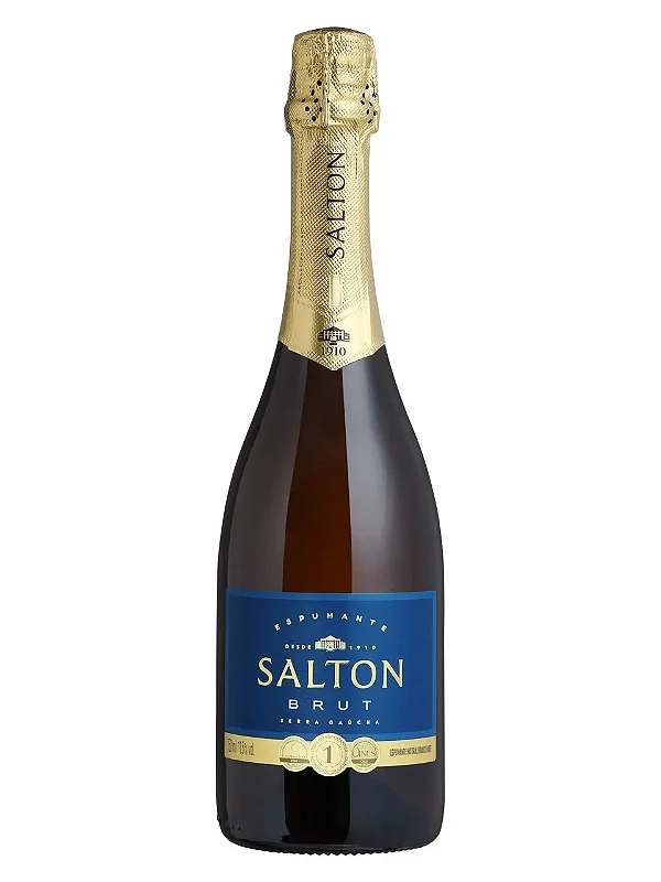VINHO ESPUMANTE SALTON BRUT 750ML