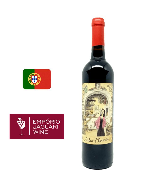 VINHO JULIA FLORISTA PORTUGUES TINYO MEIO SECO 750ML