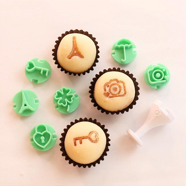 Carimbos para brigadeiros - Diversos 4