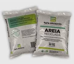 Areia Média Saco 20 kg