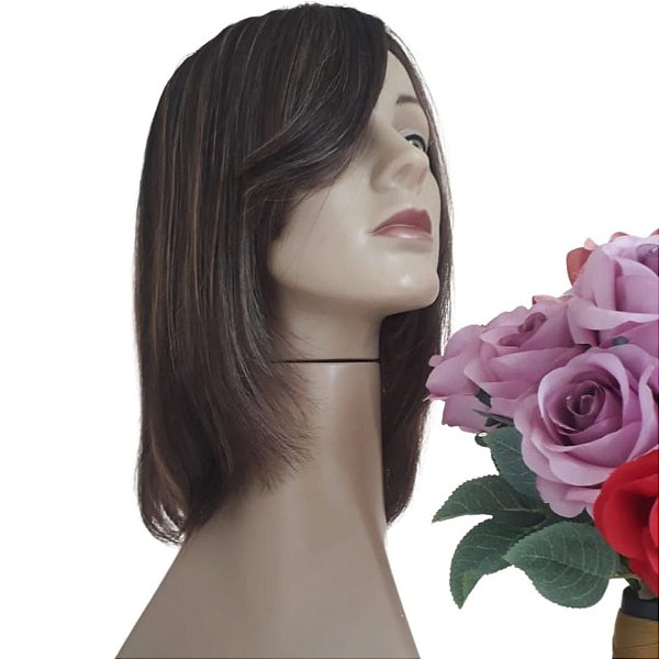 Prótese Capilar de Cabelo Humano