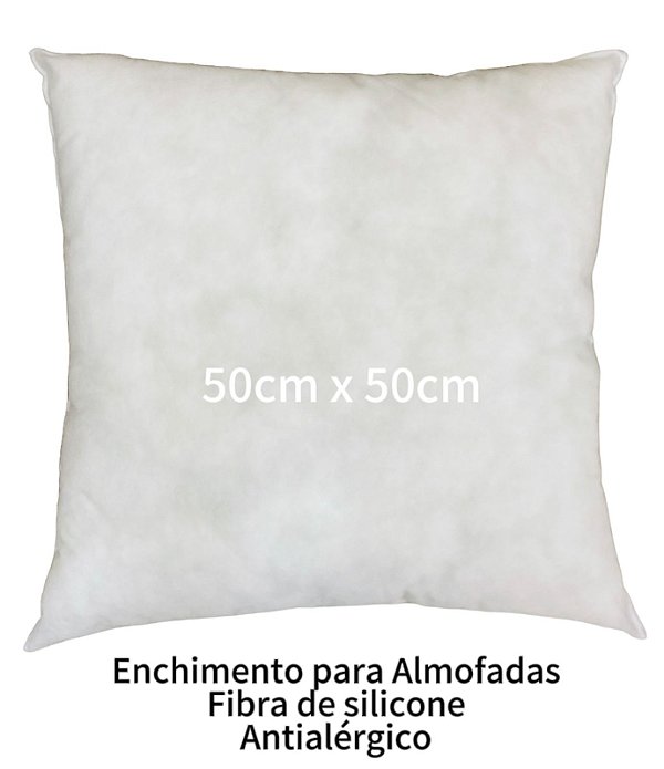 Enchimento para almofada.