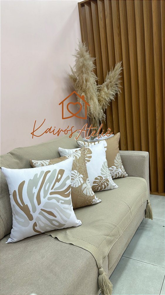 Kit 4 capas Costela de Adão Beje
