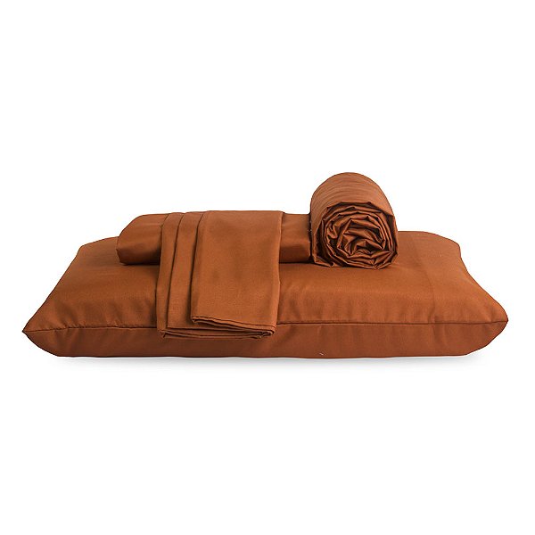 Jogo de Lençol King 200 fios.