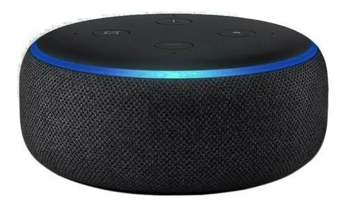 Echo Dot (3ª Geração): Smart Speaker com Alexa - Cor Preta