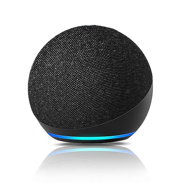 Novo Echo Dot (4ª Geração): Smart Speaker com Alexa - Cor Preta