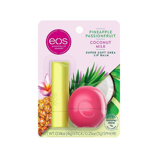 Kit Eos Coconut Milk + Pineapple Passionfruit