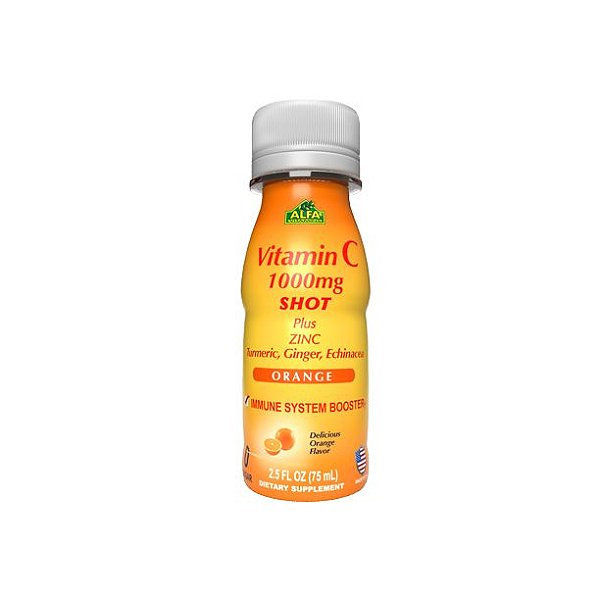 Vitamina C 1.000mg Liquida - Combate A Gripe